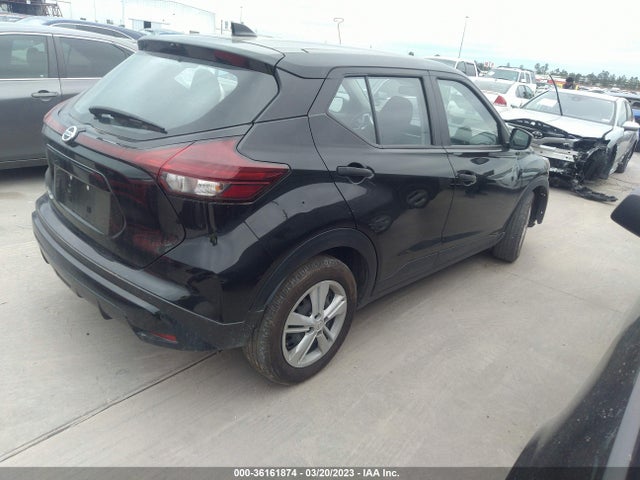 2021 NISSAN KICKS S VIN: 3N1CP5BV9ML531501