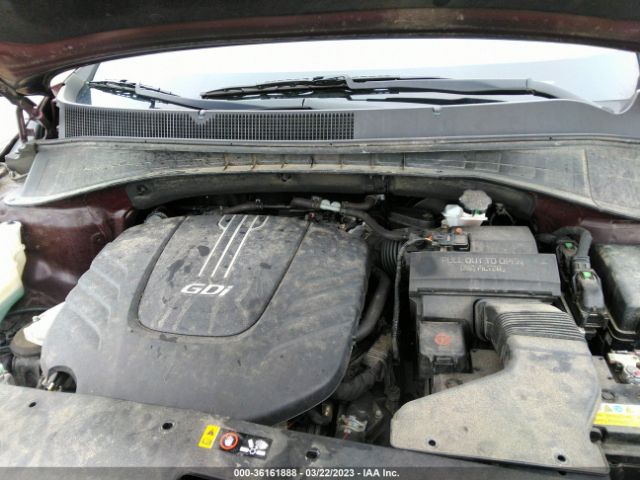 5XYPGDA50HG205089 KIA Sorento Lx V6