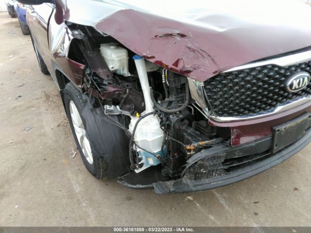 5XYPGDA50HG205089 KIA Sorento Lx V6