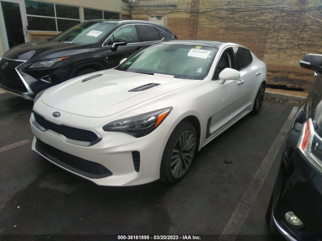 KIA Stinger Base 2019 KNAE15LA9K6052180 Image 2