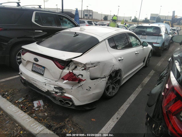 KIA Stinger Base 2019 KNAE15LA9K6052180 Image 4