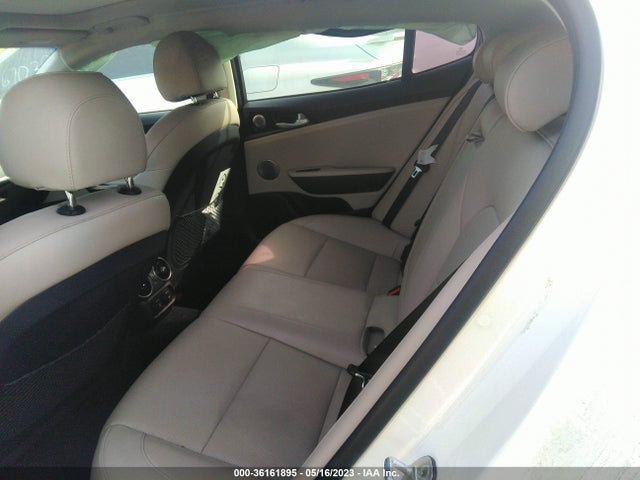 KIA Stinger Base 2019 KNAE15LA9K6052180 Image 8