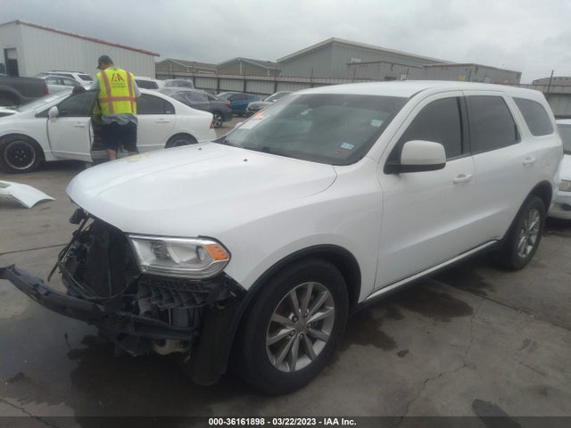 Dodge Durango Sxt 2018 1C4RDHAG3JC254436 Image 2