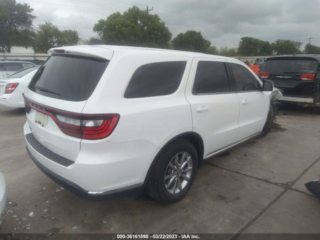 Dodge Durango Sxt 2018 1C4RDHAG3JC254436 Image 4