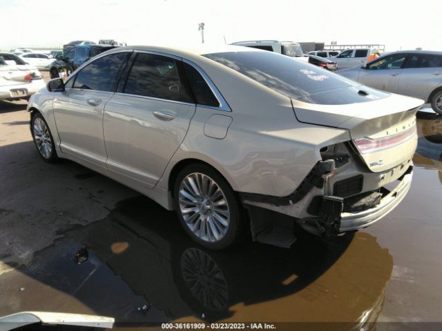 3LN6L2G96FR617814 Lincoln MKZ
