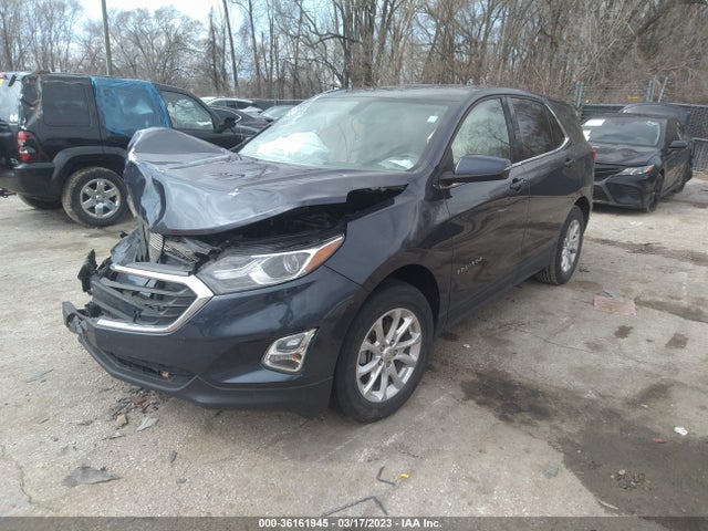 Chevrolet EQUINOX LT 2018 3GNAXJEV1JL405631 Image 2
