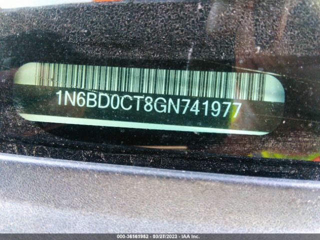 1N6BD0CT8GN741977 Nissan FRONTIER S