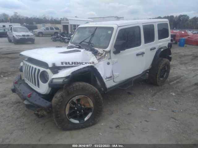 1C4HJXFNXKW544999 Jeep Wrangler Unlimited Rubicon