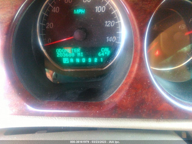 2006 BUICK LUCERNE CXL VIN: 1G4HD57296U253455