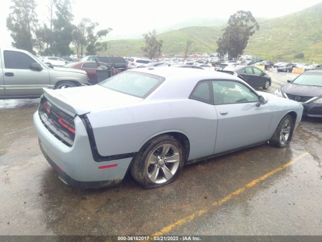 2C3CDZAG9LH206939 Dodge Challenger Sxt