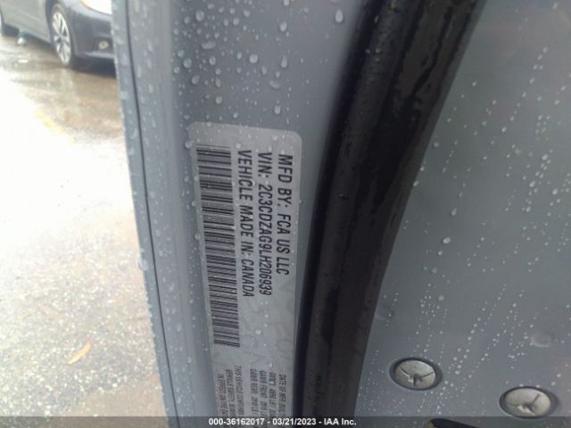 2C3CDZAG9LH206939 Dodge Challenger Sxt