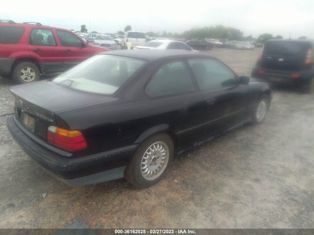 1993 BMW 325 I AUTOMATIC/IS AUTOMATIC VIN: WBABF4311PEK09177