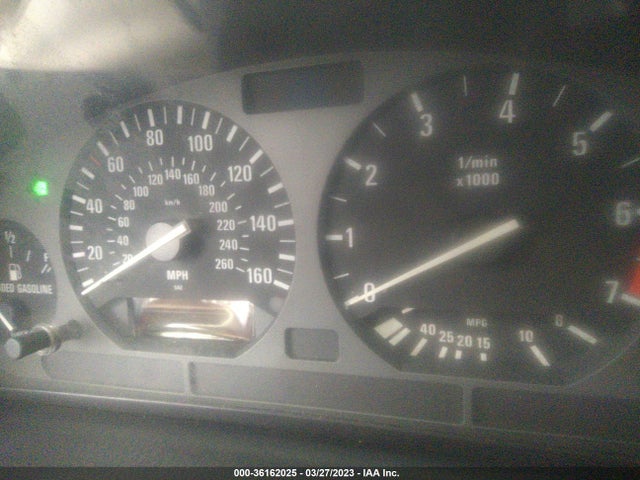 1993 BMW 325 I AUTOMATIC/IS AUTOMATIC VIN: WBABF4311PEK09177