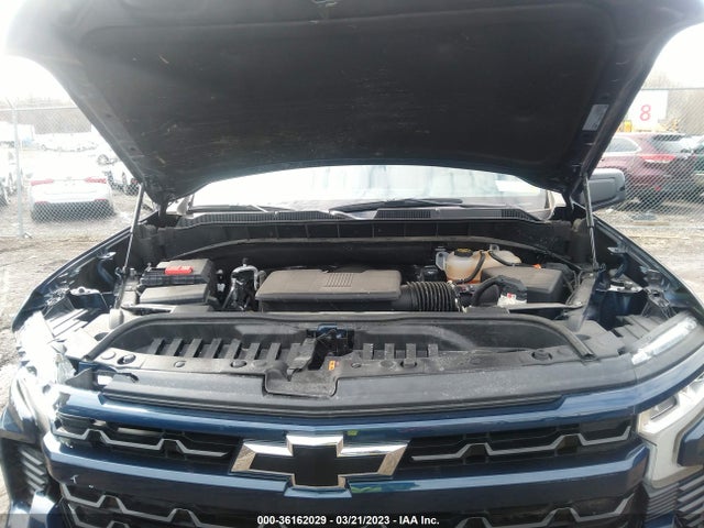 Chevrolet Silverado 1500 Rst 2022 3GCUDEED3NG529251 Image 10
