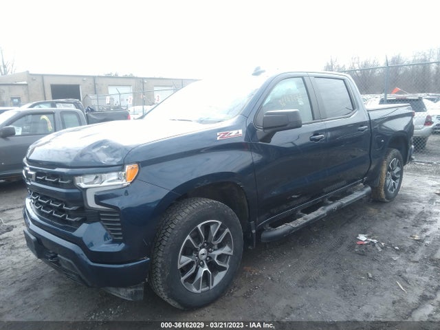 Chevrolet Silverado 1500 Rst 2022 3GCUDEED3NG529251 Image 2
