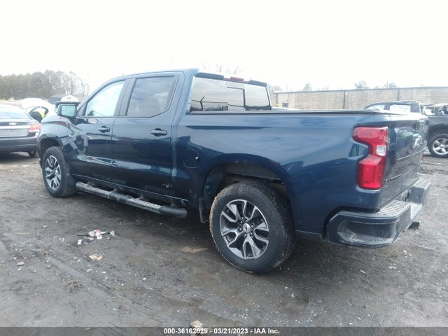 Chevrolet Silverado 1500 Rst 2022 3GCUDEED3NG529251 Image 3