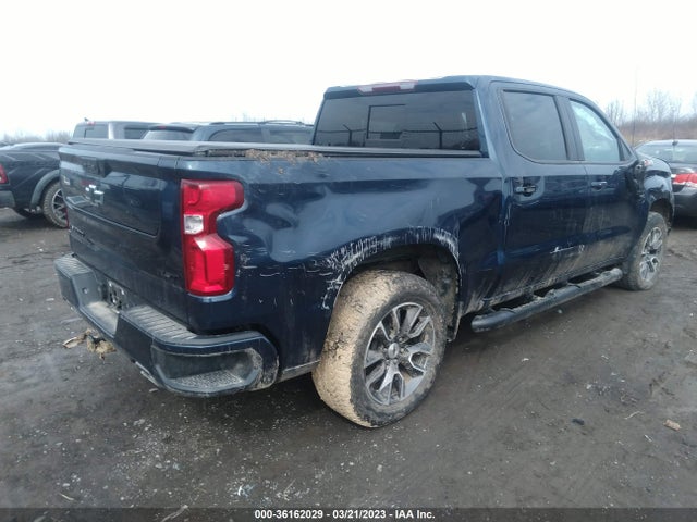 Chevrolet Silverado 1500 Rst 2022 3GCUDEED3NG529251 Image 4