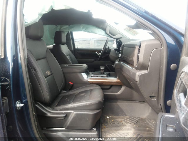 Chevrolet Silverado 1500 Rst 2022 3GCUDEED3NG529251 Image 5