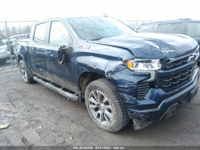 Chevrolet Silverado 1500 Rst 2022 3GCUDEED3NG529251 Image 6