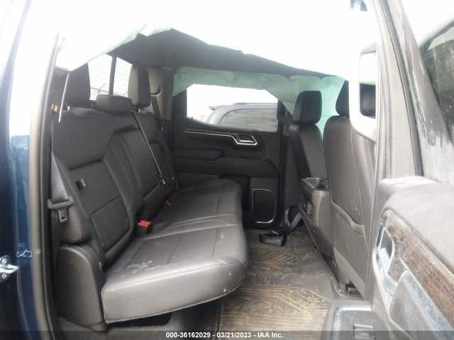 Chevrolet Silverado 1500 Rst 2022 3GCUDEED3NG529251 Image 8