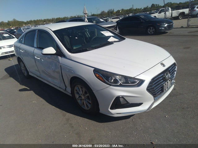 Hyundai SONATA SE 2018 5NPE24AF6JH669856 main image