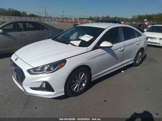 Hyundai SONATA SE 2018 5NPE24AF6JH669856 Image 2
