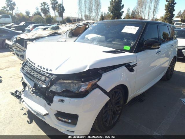 SALWS2VF3GA573498 Land Rover Range Rover Sport V6 Hse