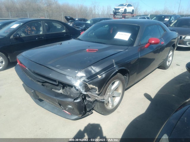 2011 DODGE CHALLENGER VIN: 2B3CJ4DG1BH575359