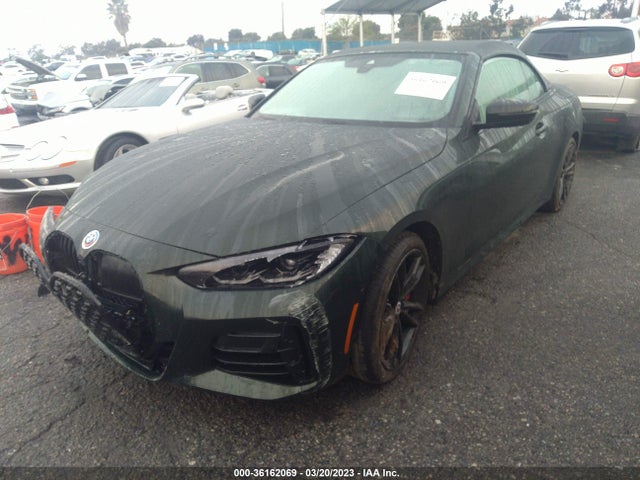 BMW 4 Series M440i 2023 WBA53AT05PCL95457 Image 2