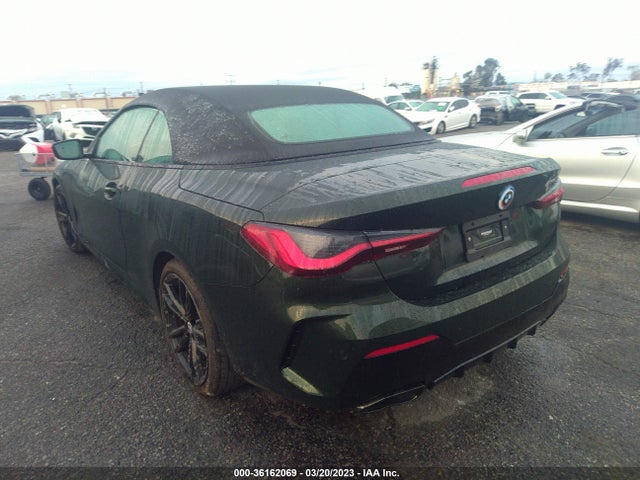 BMW 4 Series M440i 2023 WBA53AT05PCL95457 Image 4