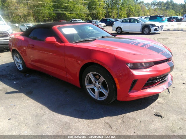 Chevrolet Camaro 1lt 2016 1G1FB3DS5G0168382 Image 1