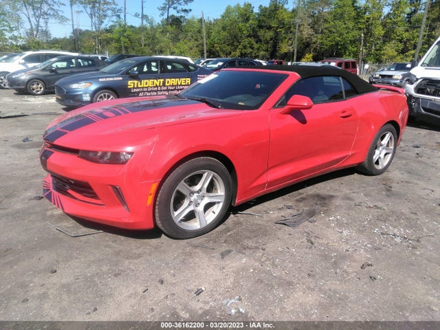 Chevrolet Camaro 1lt 2016 1G1FB3DS5G0168382 Image 2