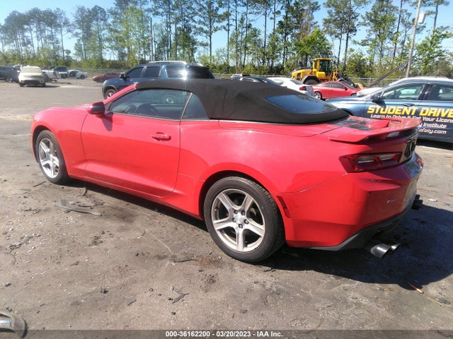 Chevrolet Camaro 1lt 2016 1G1FB3DS5G0168382 Image 4