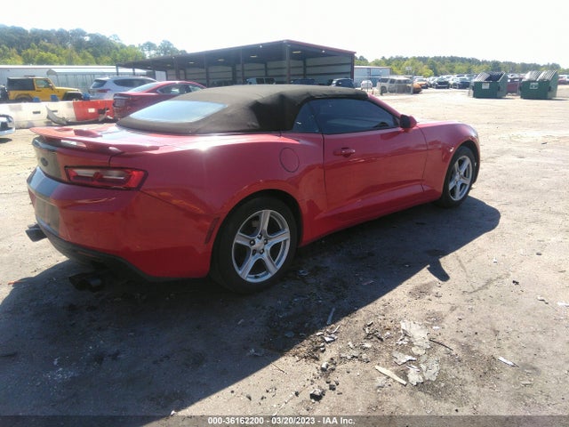 Chevrolet Camaro 1lt 2016 1G1FB3DS5G0168382 Image 5