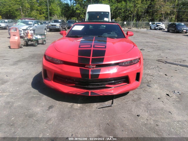 Chevrolet Camaro 1lt 2016 1G1FB3DS5G0168382 Image 7