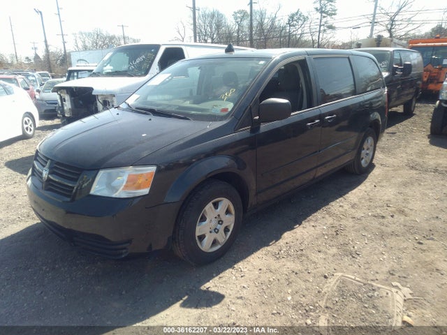 Dodge Grand Caravan Se 2009 2D8HN44E69R666673 Image 2