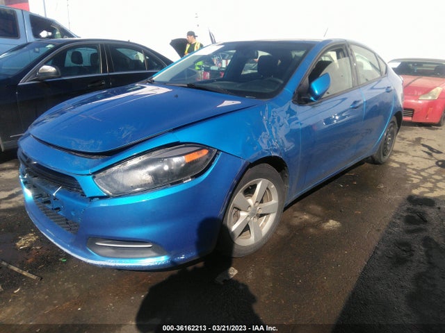 Dodge DART SXT 2016 1C3CDFBB6GD538034 Image 2