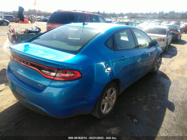 Dodge DART SXT 2016 1C3CDFBB6GD538034 Image 4