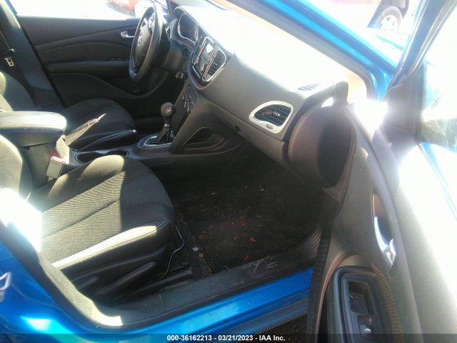 Dodge DART SXT 2016 1C3CDFBB6GD538034 Image 5