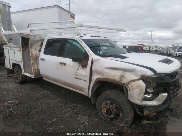 2020 Chevrolet Silverado 3500, VIN: 1GB4WRE75LF329647