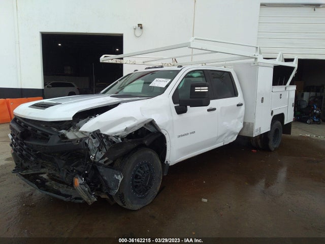 2020 Chevrolet Silverado 3500, VIN: 1GB4WRE75LF329647