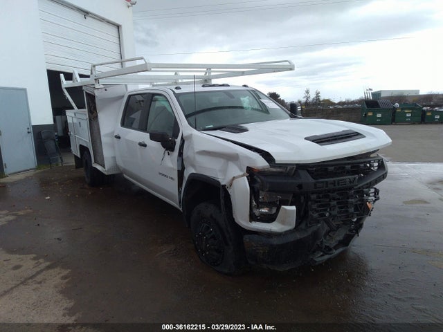 2020 Chevrolet Silverado 3500, VIN: 1GB4WRE75LF329647