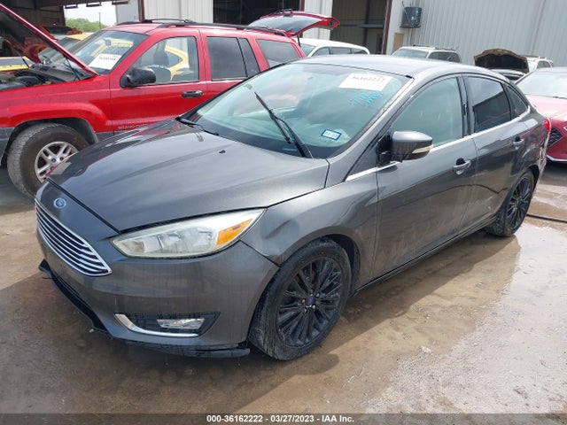 2015 FORD FOCUS TITANIUM VIN: 1FADP3J26FL240486