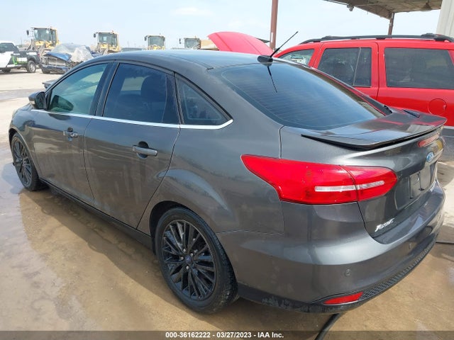 2015 FORD FOCUS TITANIUM VIN: 1FADP3J26FL240486