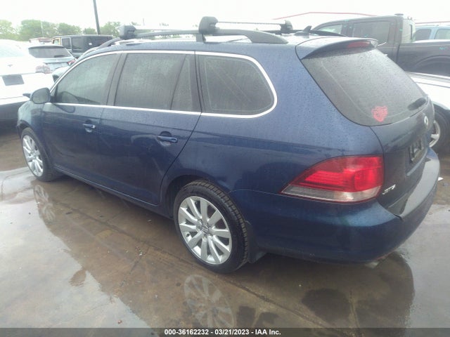 3VWPL7AJ6EM620214 Volkswagen Jetta Sportwagen Tdi W/sunroof