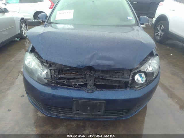 3VWPL7AJ6EM620214 Volkswagen Jetta Sportwagen Tdi W/sunroof