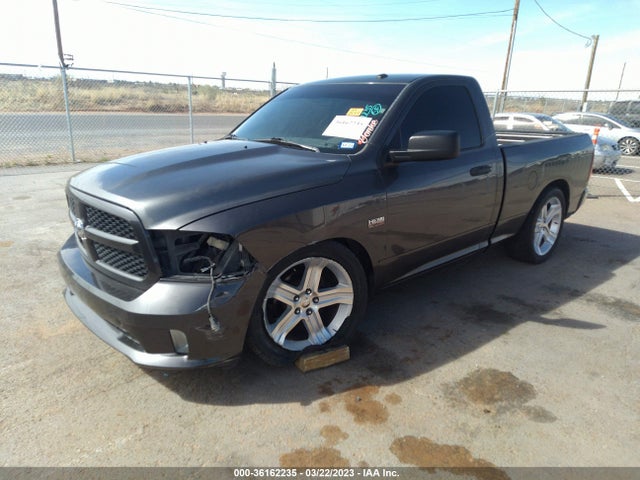 RAM 1500 Express 2016 3C6JR6AT7GG232324 Image 2