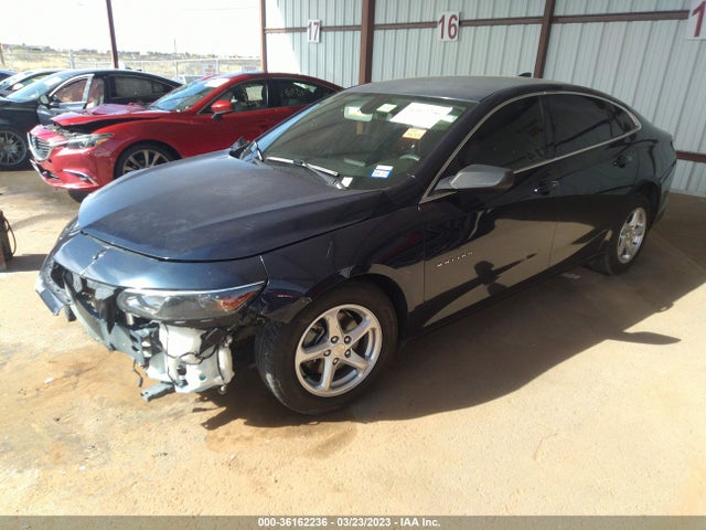 Chevrolet MALIBU LS 2018 1G1ZB5ST8JF142741 Image 2