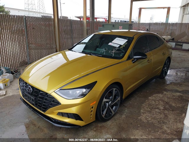 Hyundai Sonata Sel Plus 2021 5NPEJ4J22MH092960 Image 2