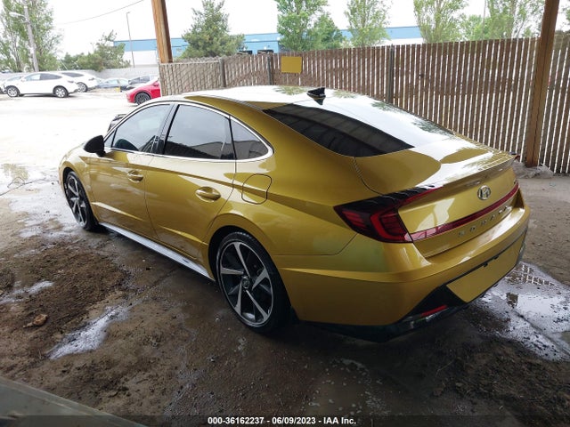 Hyundai Sonata Sel Plus 2021 5NPEJ4J22MH092960 Image 3